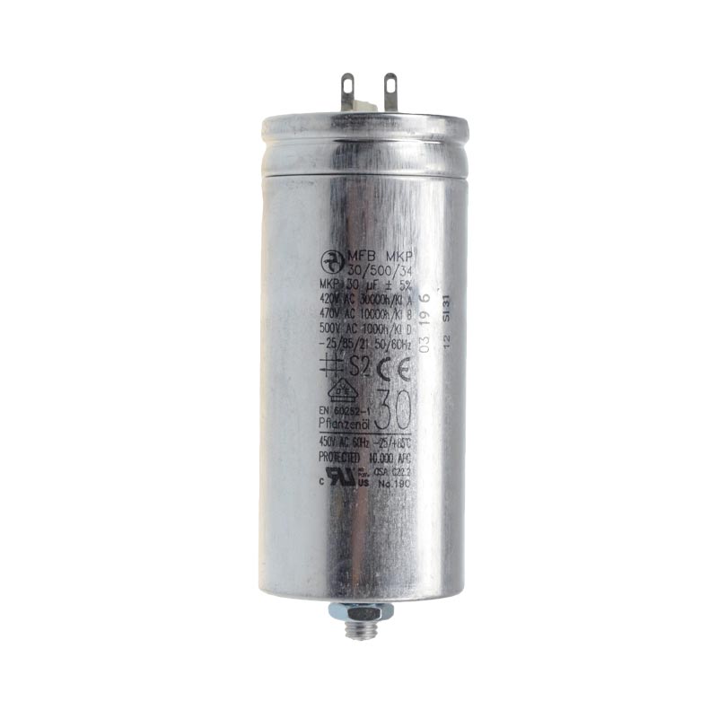 Kondensator 30 µF (Alu-Gehäuse)