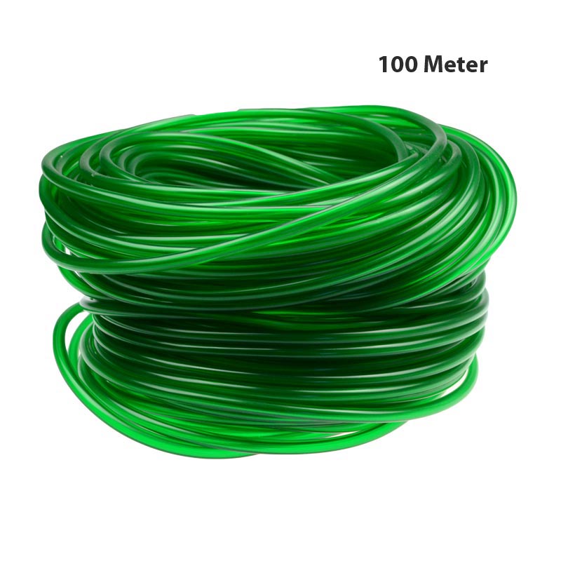 PVC-Schlauch grün, 4 x 2, Rolle 100 m