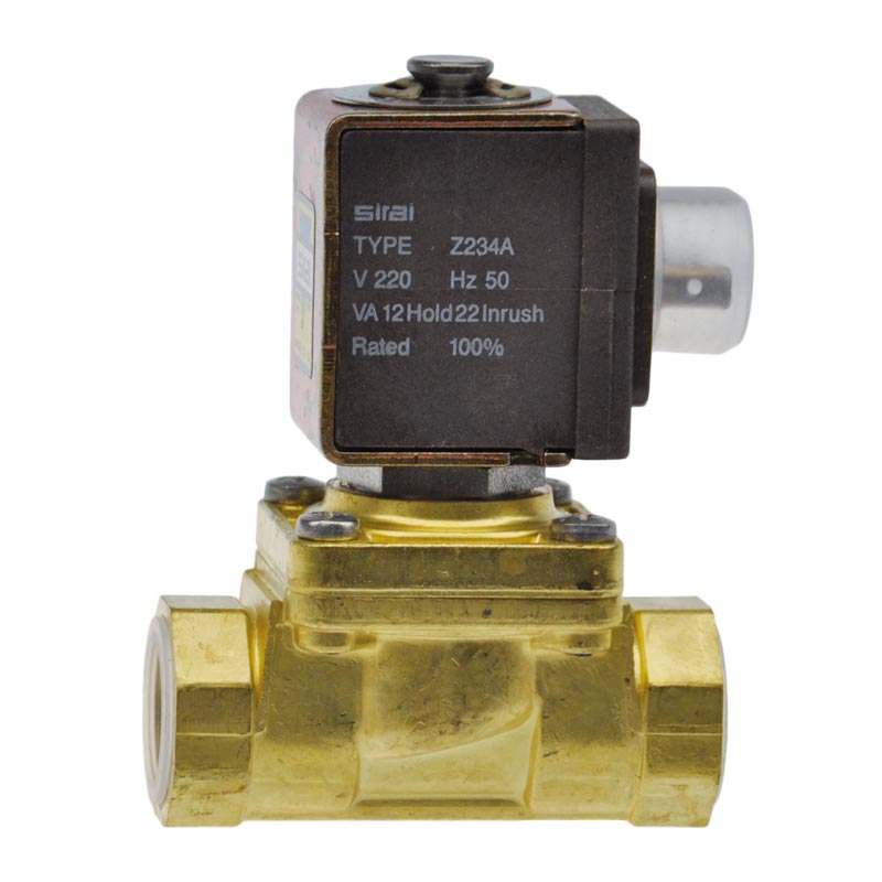 Magnetventil SIRAI  L153 D07 Z134A, 3/4"