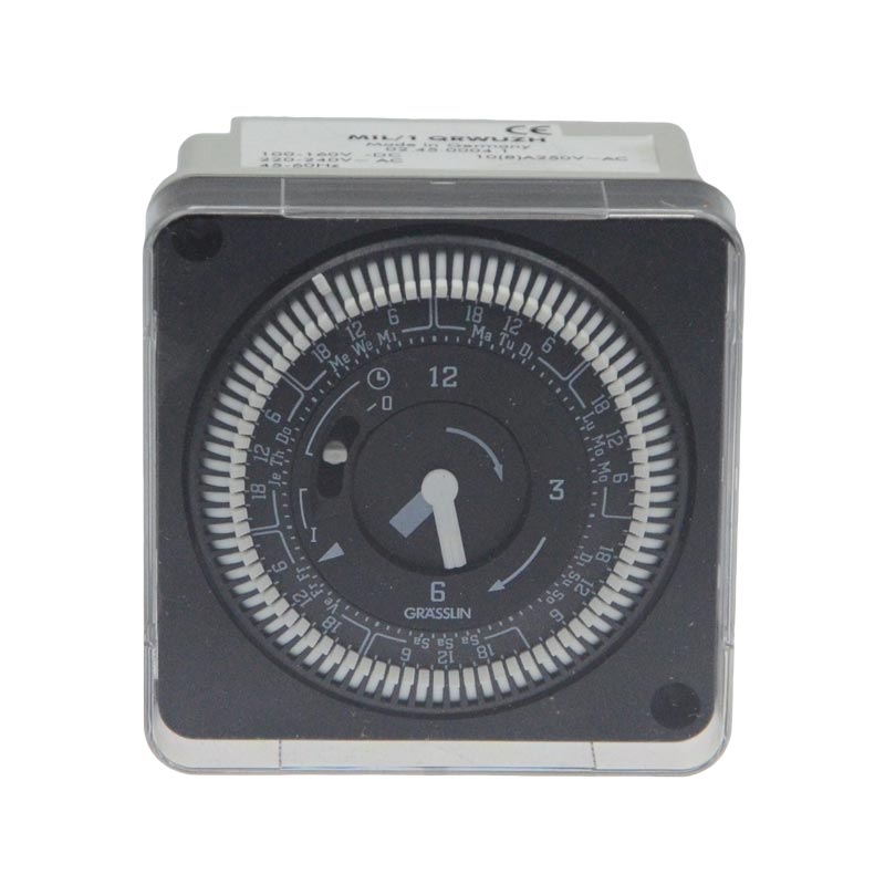 Zeitschaltuhr Grässlin MIL1 QRWu-ZH