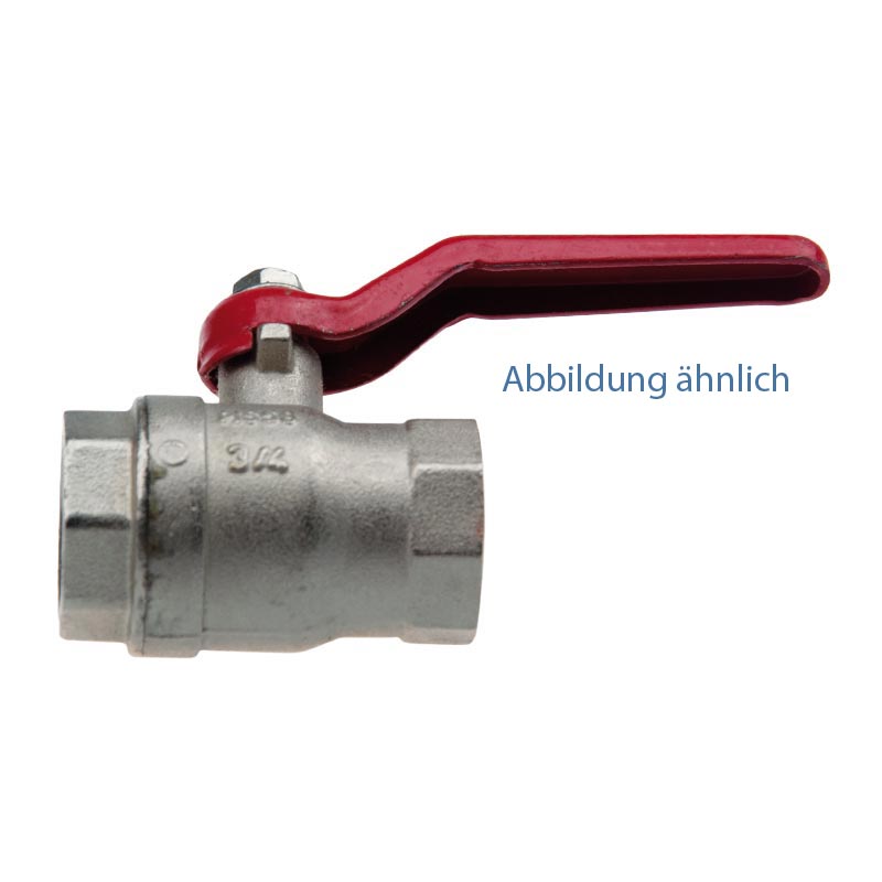 Kugelhahn KH 1/4", Schwere Ausf.