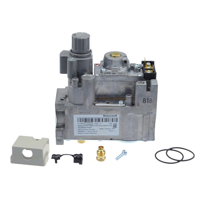 Honeywell-Gaskombiventil V 4600C 1086 3