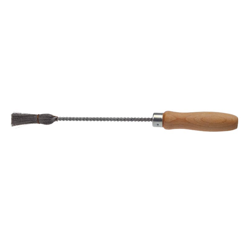 Pinsel, Stahldraht, rund 20 mm Ø
