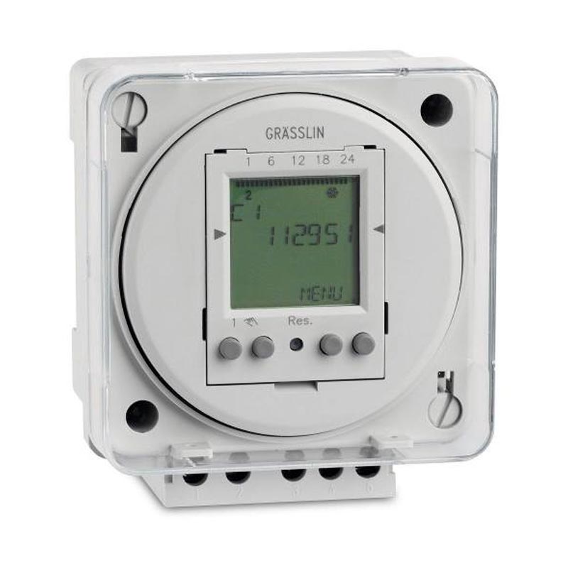Univ.-Schaltuhr Tactic 572.1 plus //  12 V