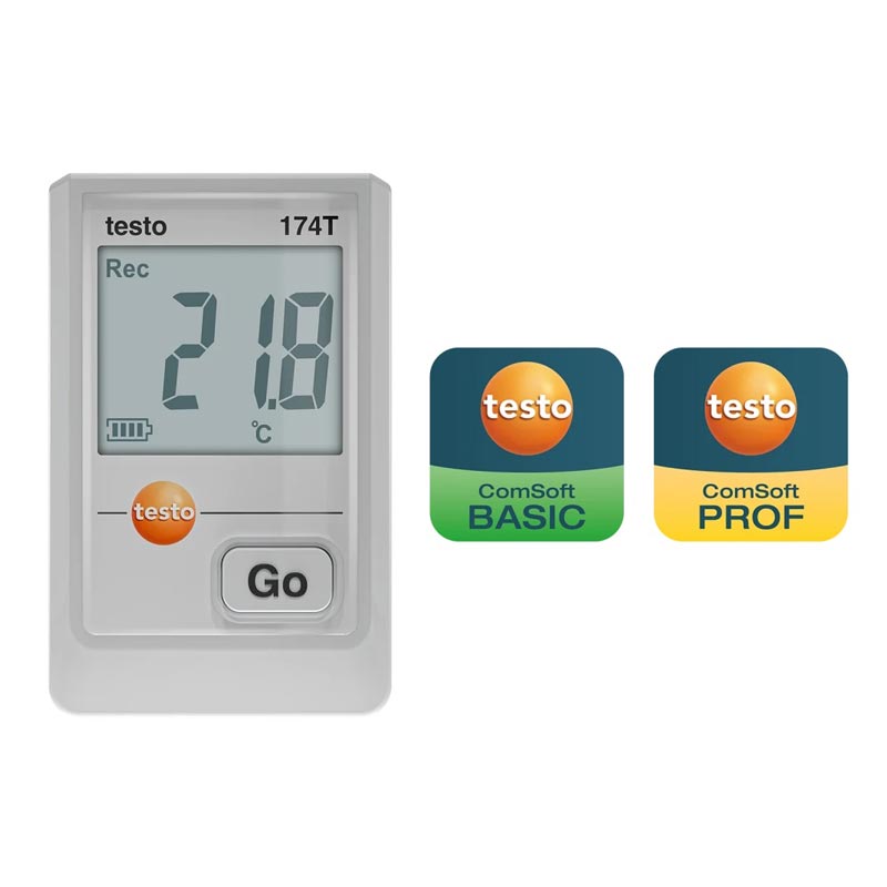 Datenlogger Testo 174 T (0572 1740 01)