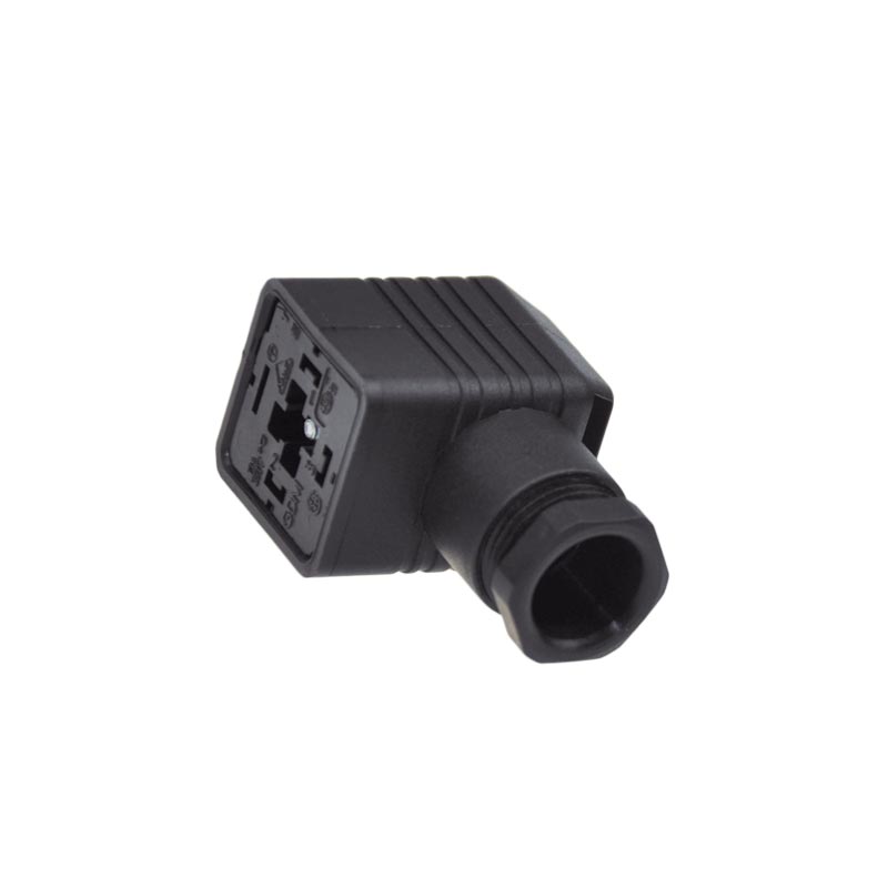 Würfelstecker schwarz (210 319)