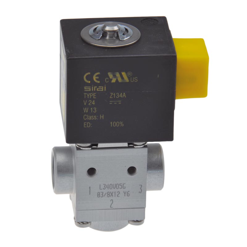 Magnetventil SIRAI  L340/Vo5G -Z134 A