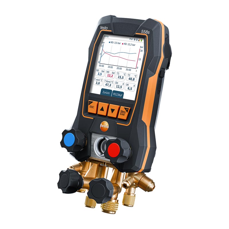 testo 558s Smart Vakuum Set (0564 5583)