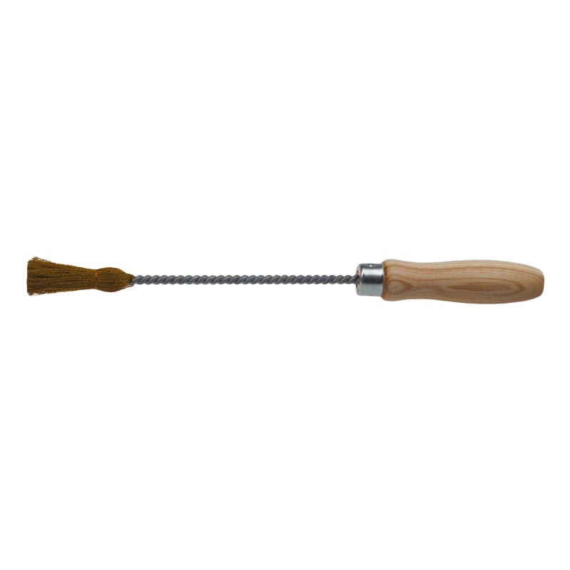 Pinsel, Messingdraht, rund 20 mm Ø