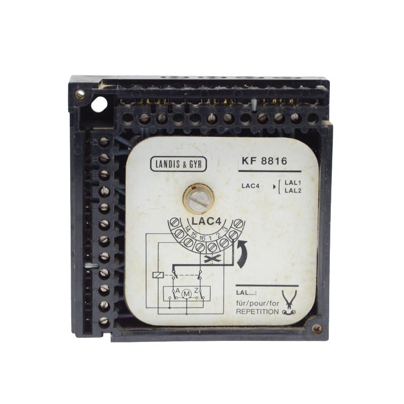 KF 8816 / Adaptersockel Siemens