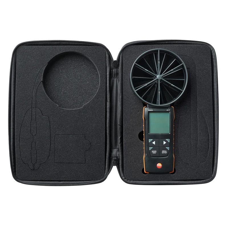 Testo 417 - Set mit 2 Messtrichtern