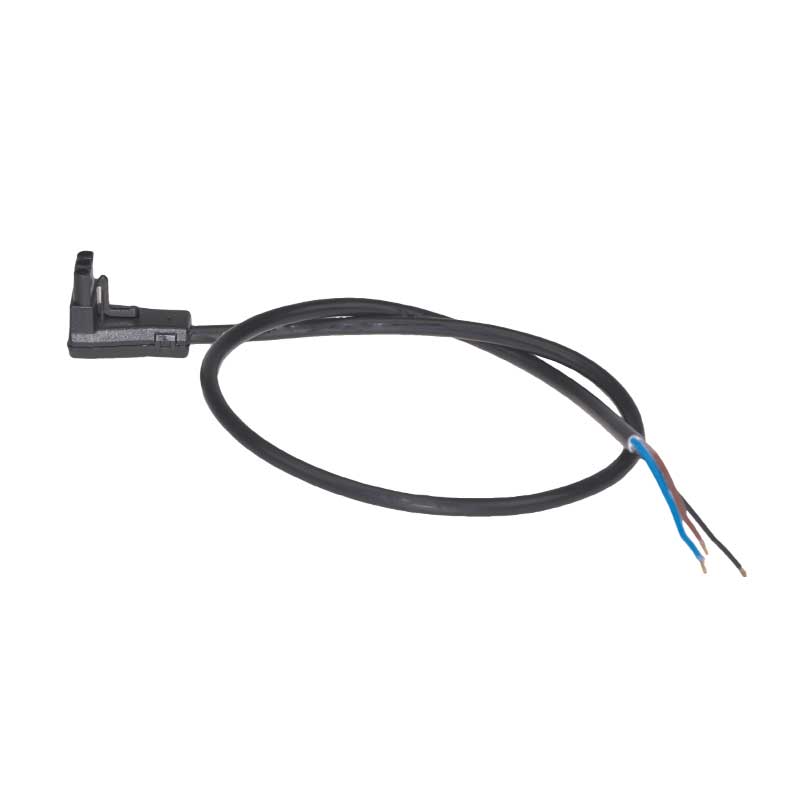 Steckkabel f.Satr.IRD, 90°-gew., 600 mm