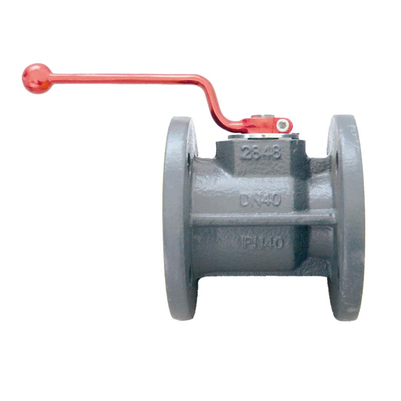 Flansch-Kugelhahn DN 100, ölbeständig