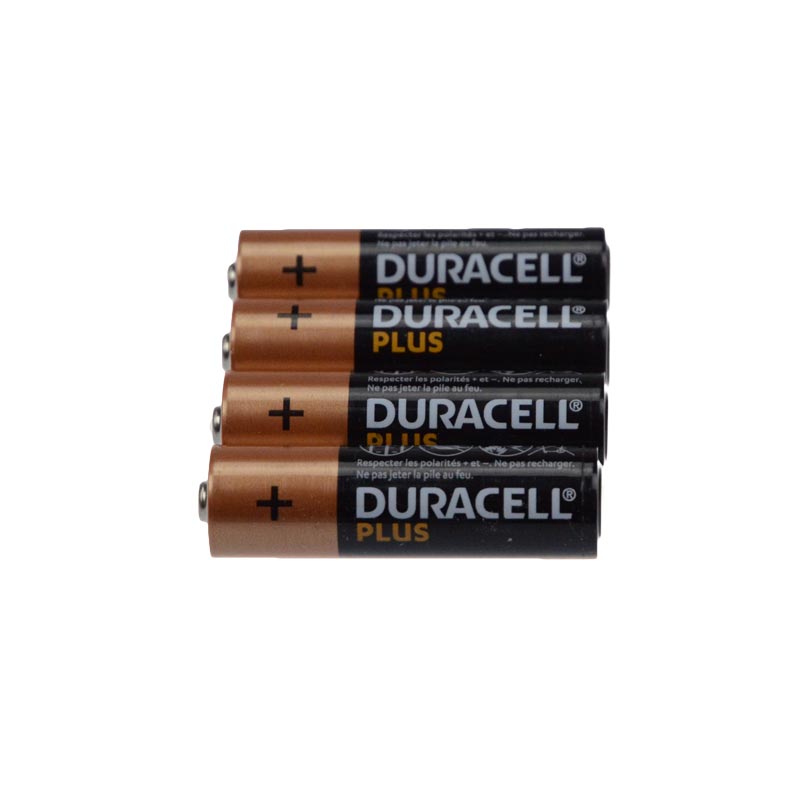 Batterie-Satz (Alkali, 4 Stück)