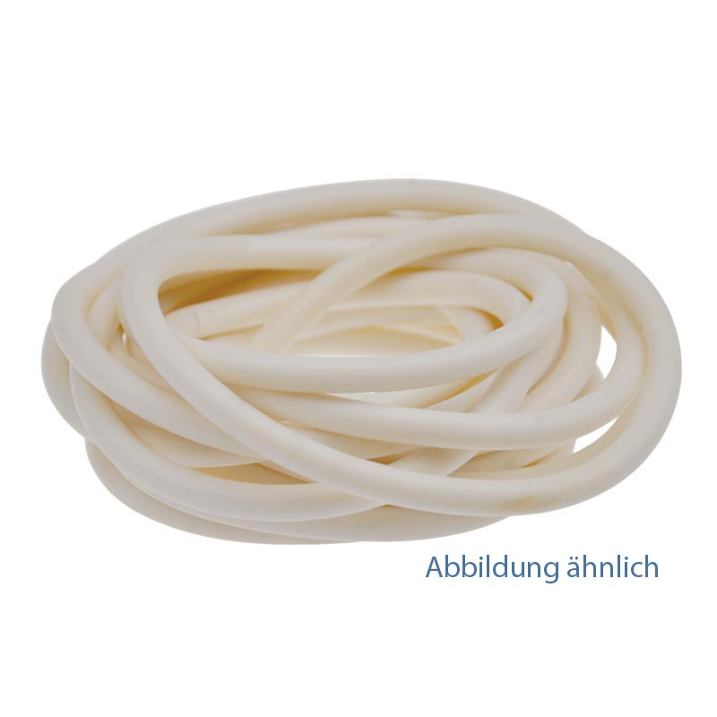 Silikon-Rundschnur 6 mm Ø Preis per m