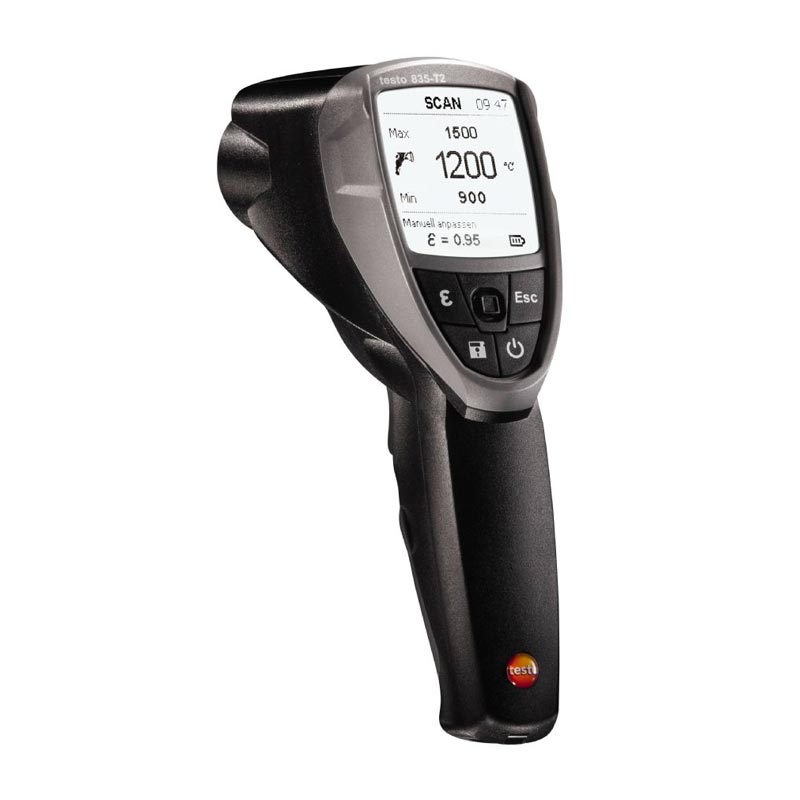 Infrarot-Temp.-Messgerät Testo 835-T2