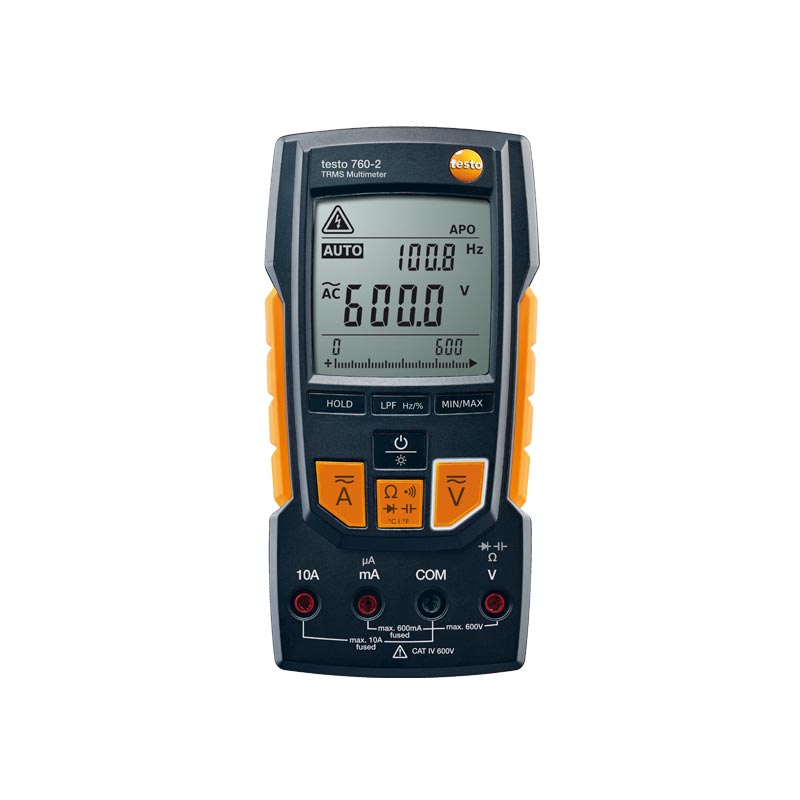 TRMS-Multimeter Testo 760-2 (0590 7602)