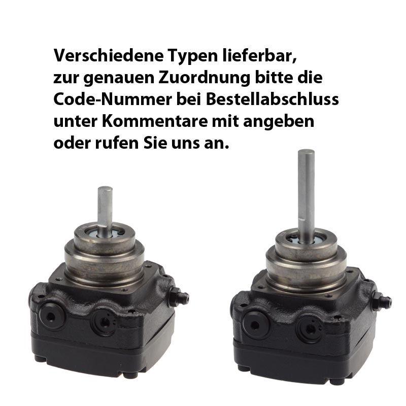 RSH 63 ... Danfoss-Ölpumpe