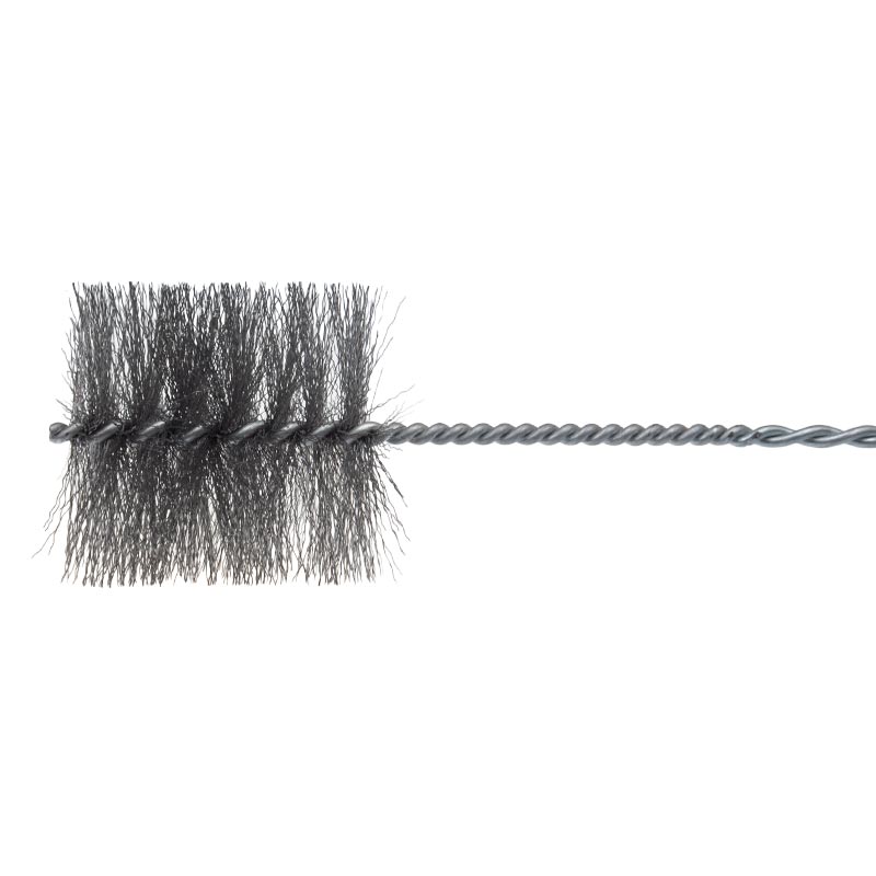 Stielbürste, Stahldraht, rund 25 mm Ø