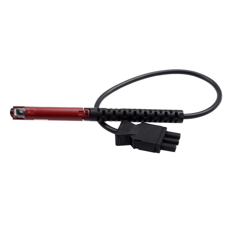 QRB 4B-B / Fotozelle Weishaupt (lang) rot