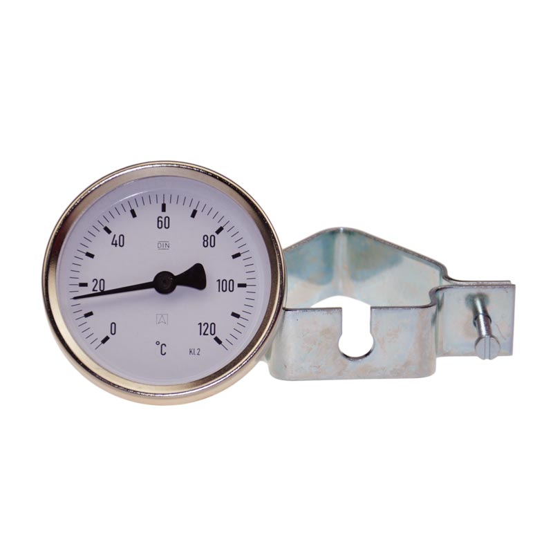 Anliege-Thermometer 3/8 - 6/4"