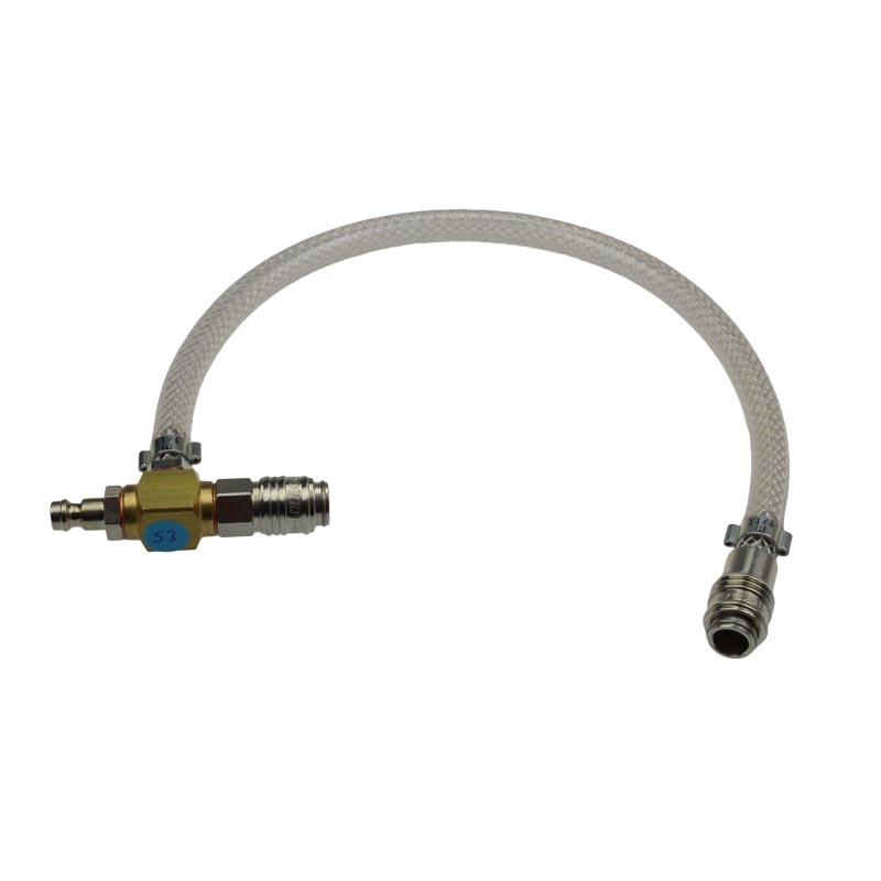Y-Verteiler mit Schlauch f. Testo 324