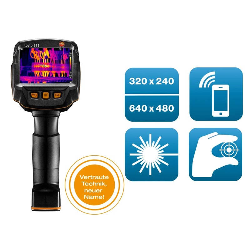 Wärmebildkamera Testo 883-1 (0560 8830)