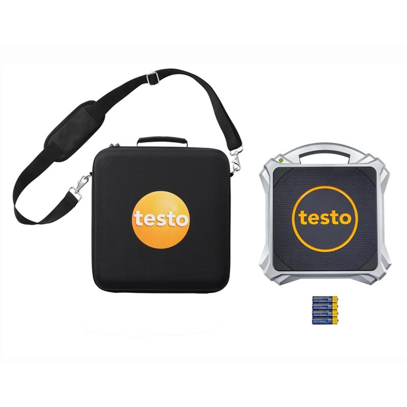 Wärmepumpen-Einsteiger-Set Testo 550s