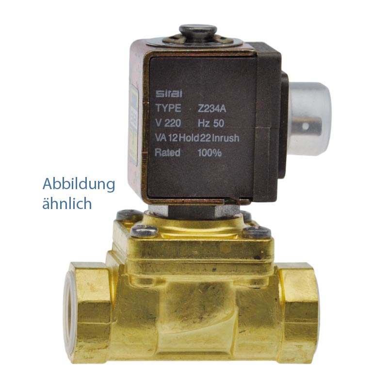 Magnetventil SIRAI  L153 D07 Z134A, 1/2"