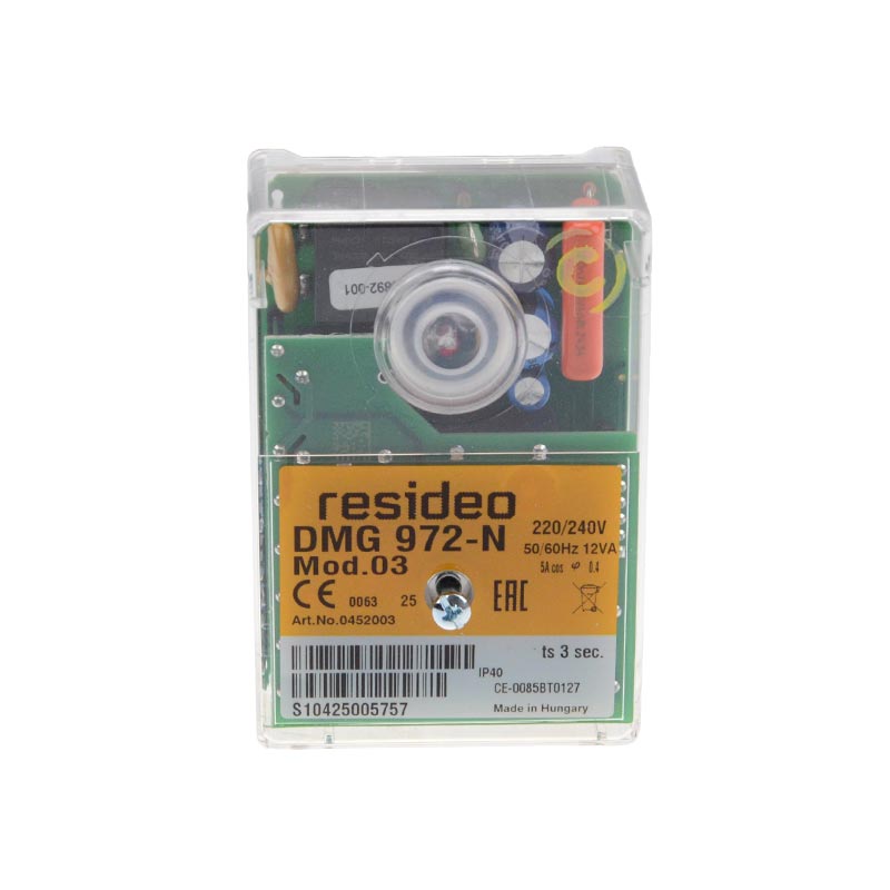 DMG 972 M.03 / Satronic-Gasf.-Automat