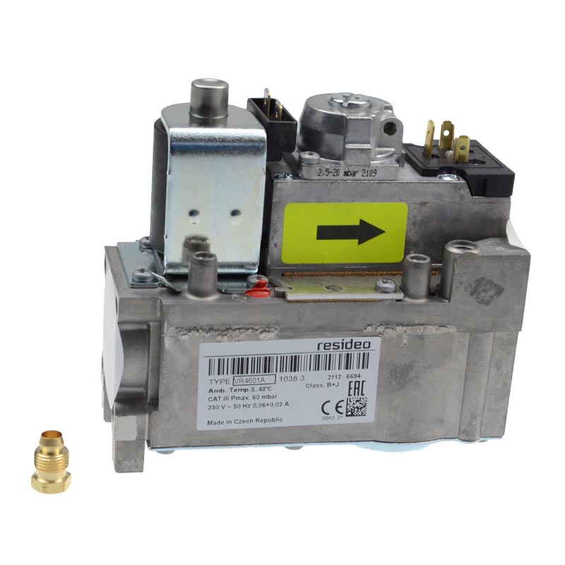 Gasregelblock Honeywell VR 4601A 1038 U