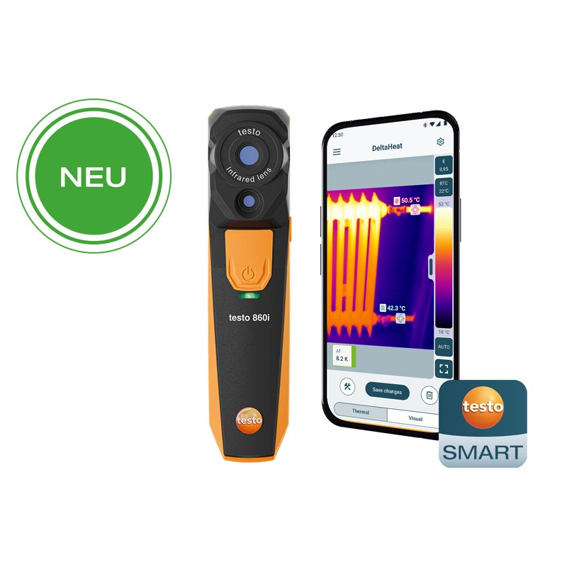 Wärmebildkamera testo 860i Set 0563 0860)