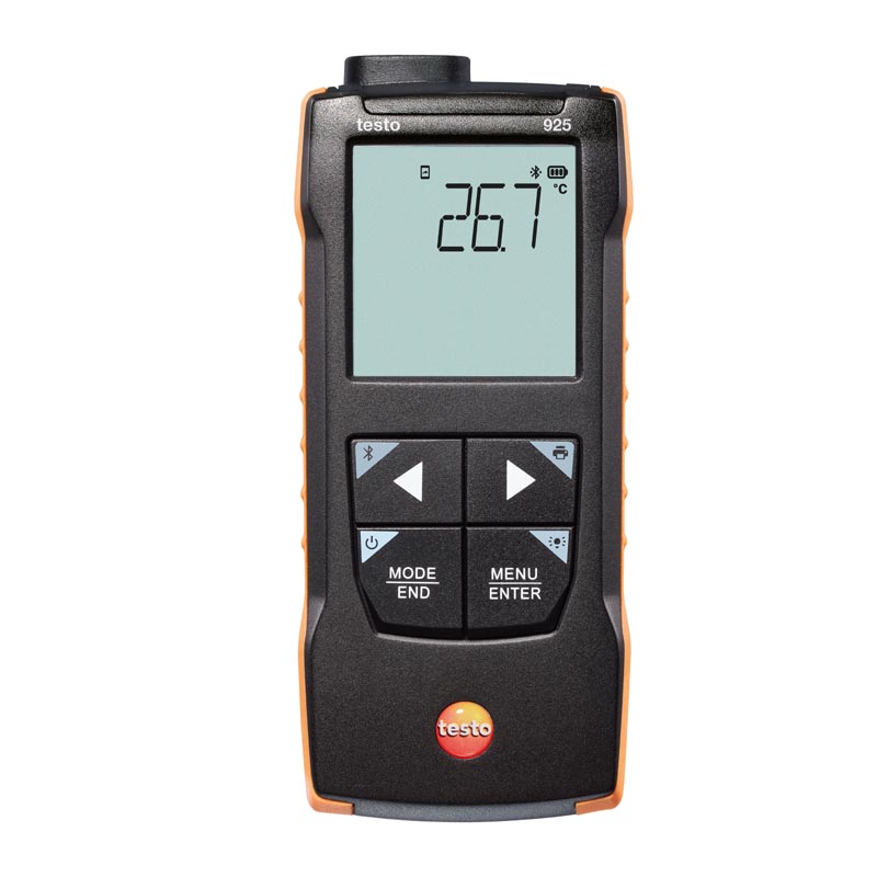 Temperatur-Meßgerät Testo 925