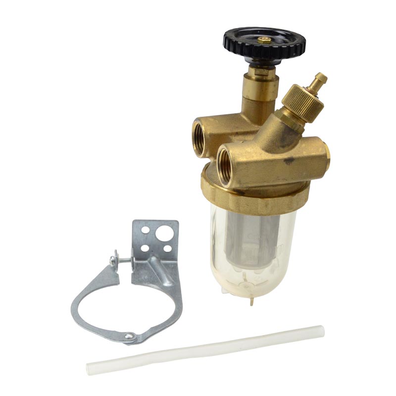 Ölfilter 1/2" (1-Strang m.Rückl.-Zuführung)