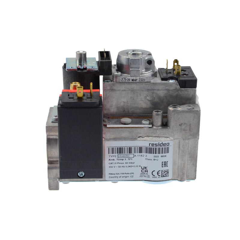 Gaskombiventil Weishaupt WTG 9-22