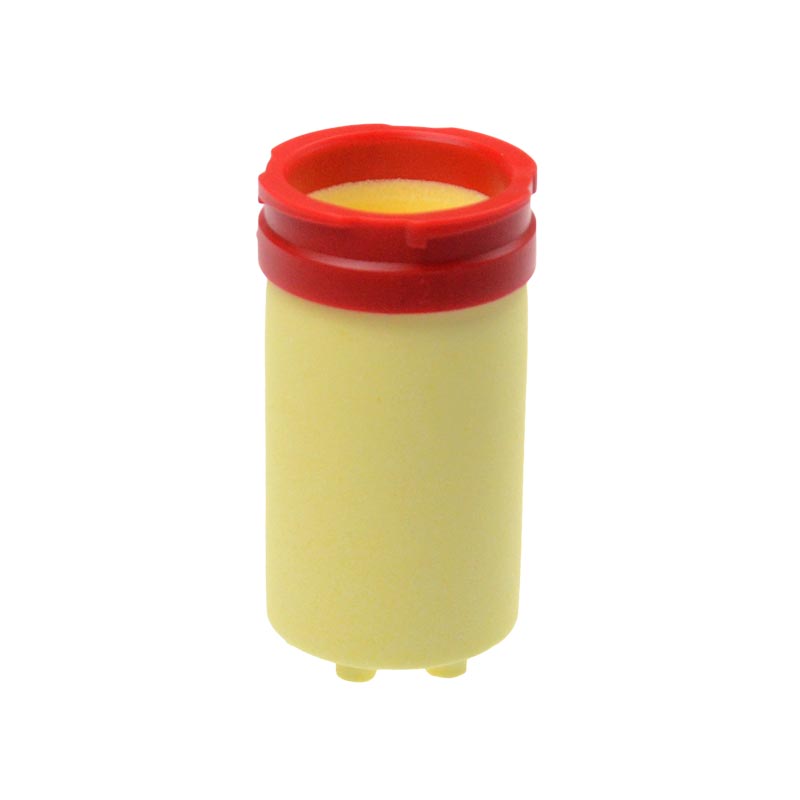 SIKU-Filtereinsatz, rote Kappe,  25-40 µm