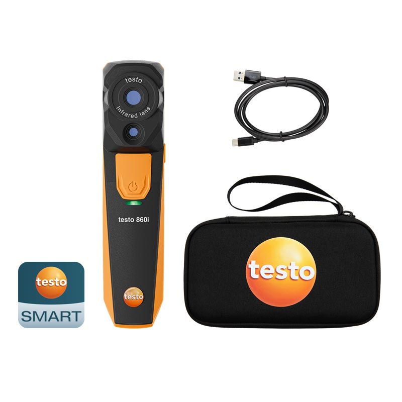 Wärmebildkamera testo 860i Set 0563 0860)