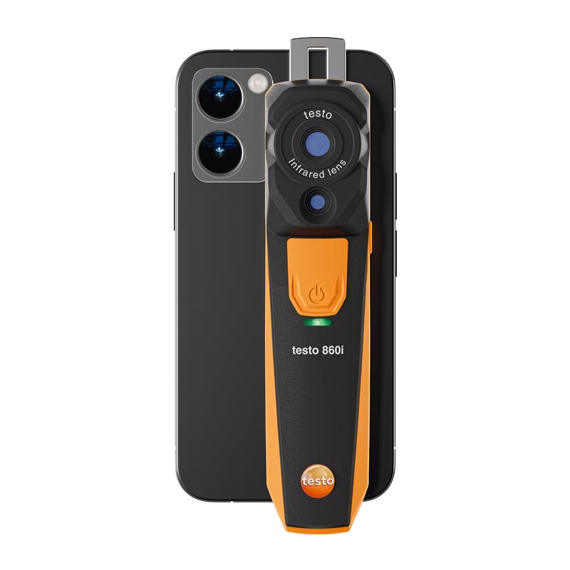 Wärmebildkamera testo 860i Set 0563 0860)