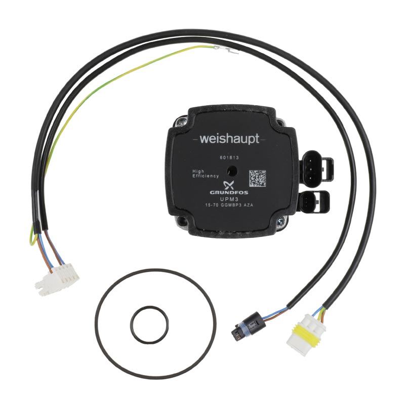 Umwälzpumpe Weishaupt UPM3 15-70