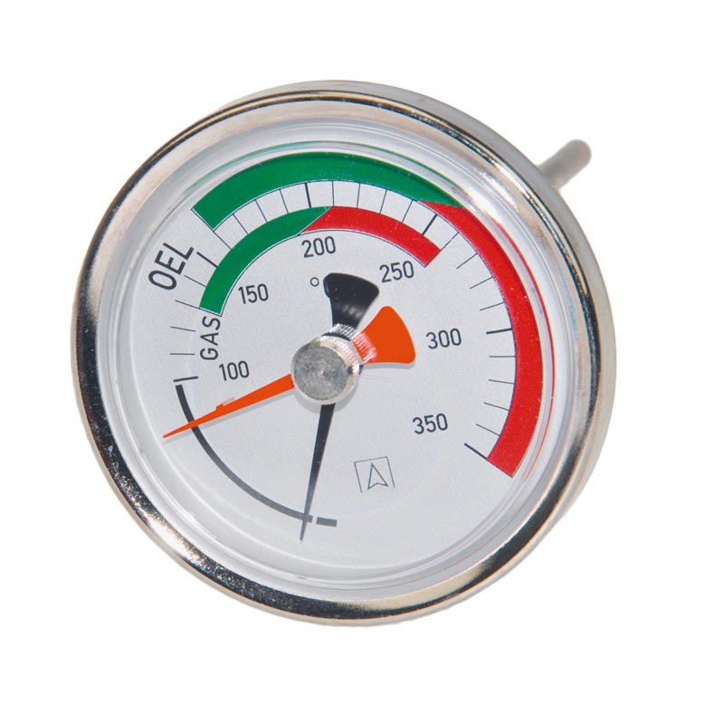 Abgas-Kontroll-Thermometer 150 mm lg.