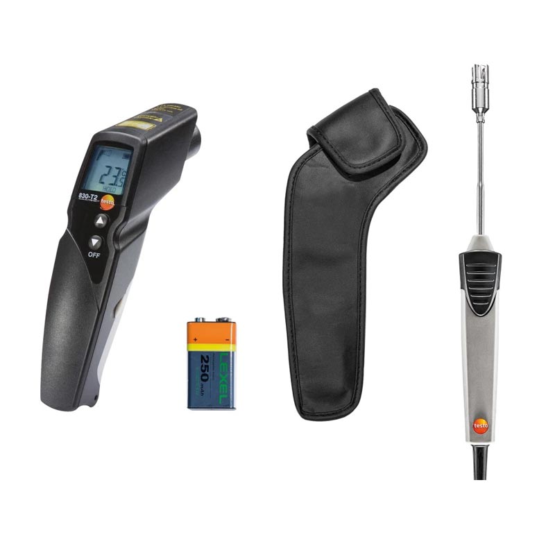 Set Testo 830-T2 / Infrarot-Thermometer