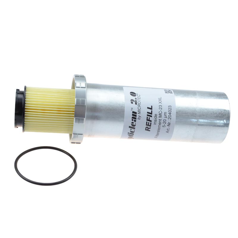 Umrüstset Microtec Filterpatrone, 5 µm