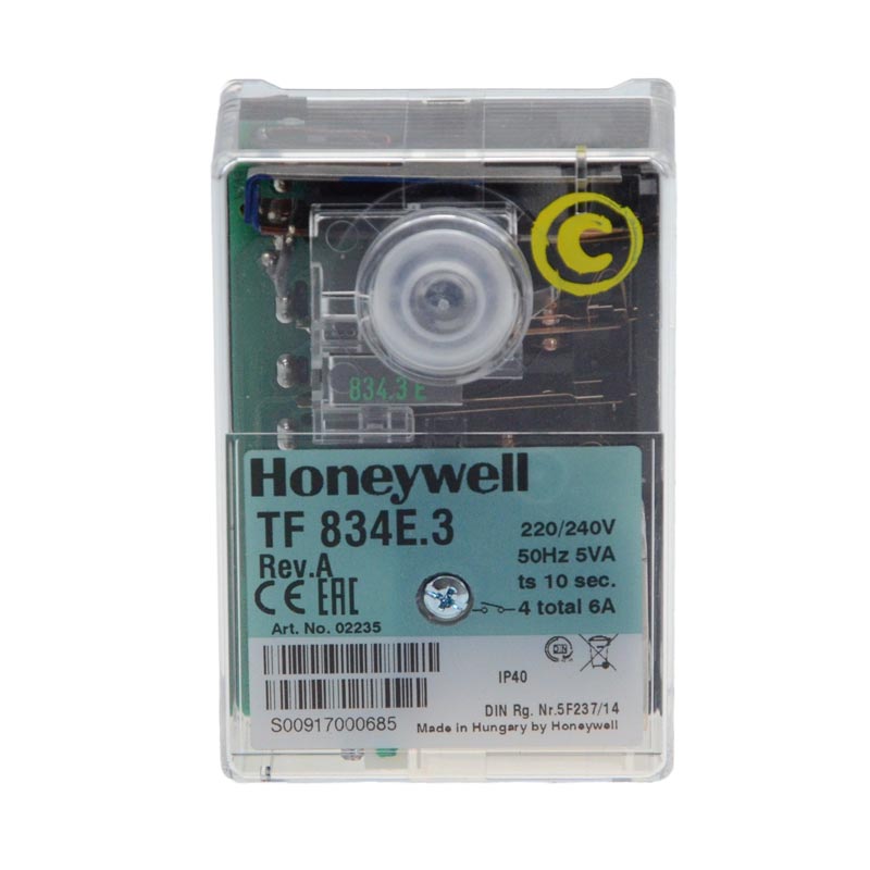 TF 834E.3 Rev.A  / Resideo-Ölf.-Automat