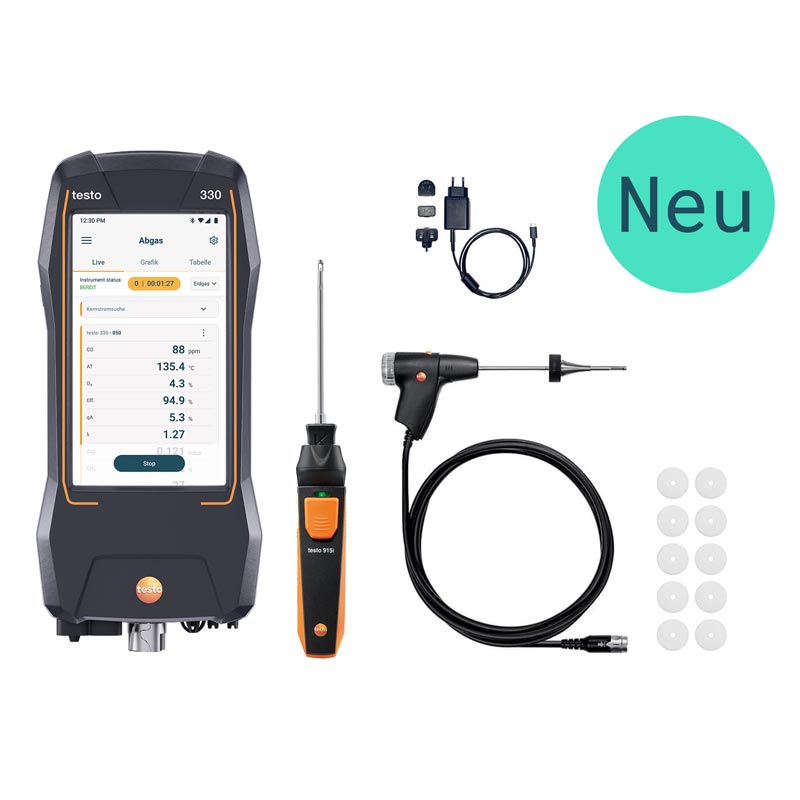 Abgasanalysegerät testo 330 NG