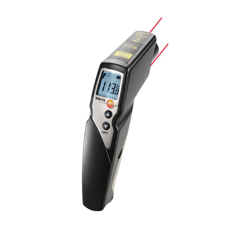 Testo 830-T4 / Infrarot-Thermometer