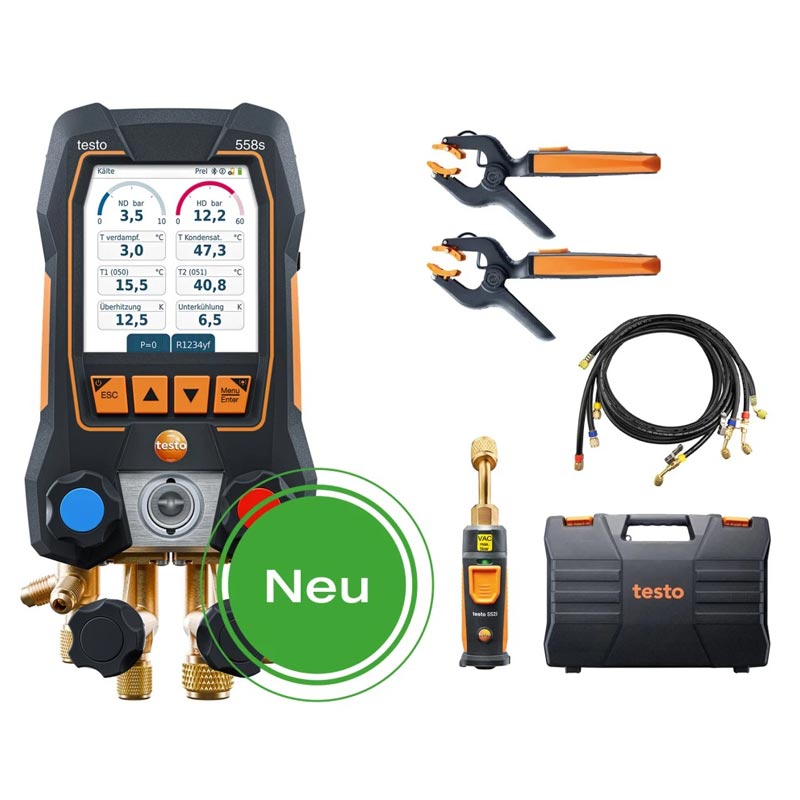 testo 558s Smart Vakuum Set (0564 5583)