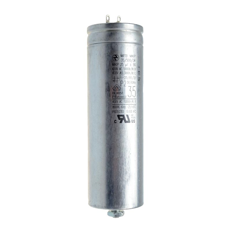 Kondensator 35 µF (Alu-Gehäuse)