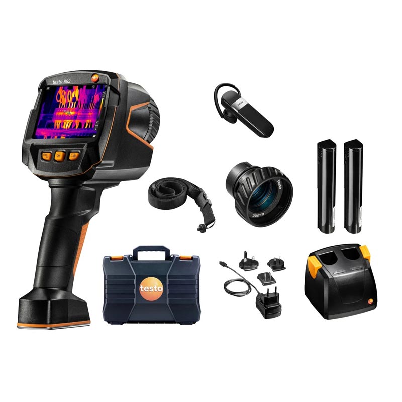 Wärmebildkamera Set Testo 883-2