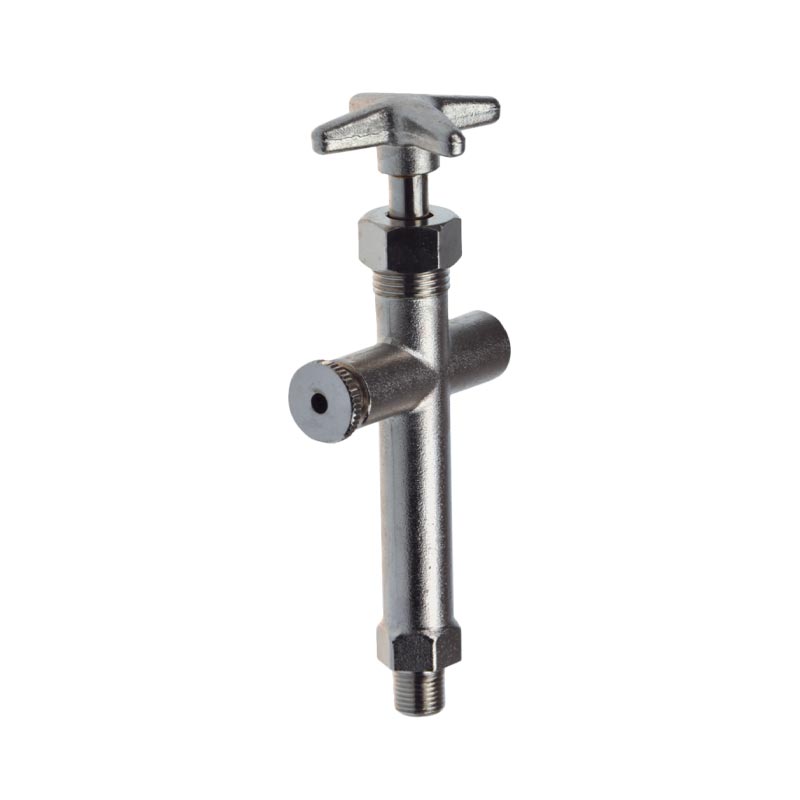 Manometer- u. Entlüftungsarmatur 1/8"