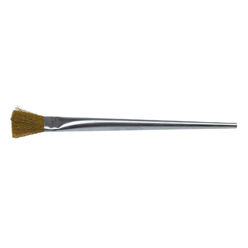 Pinsel, Messingdraht flach 30 mm